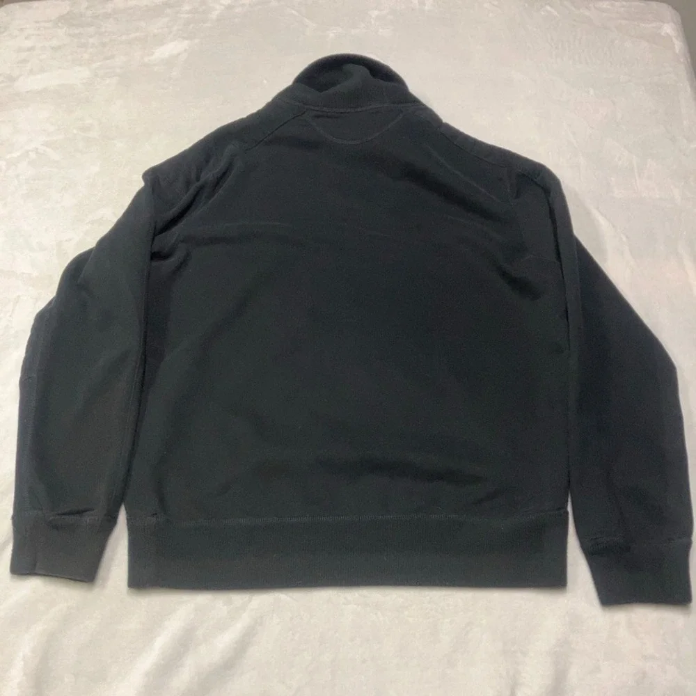 Polo Ralph Lauren Shawl Collar Downhill Racing Series Sweater Men's XL Black